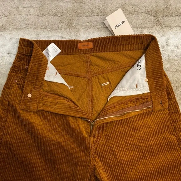 NWT💕MOTHER High Waisted Study Hover Deep In The Valley Size 27 - Picture 9 of 15